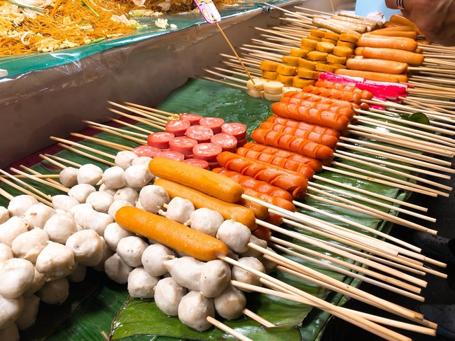 Celebrated street food stalls in Chiangmai